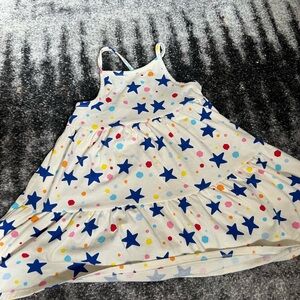 Cat & Jack Colorful Starry Dress